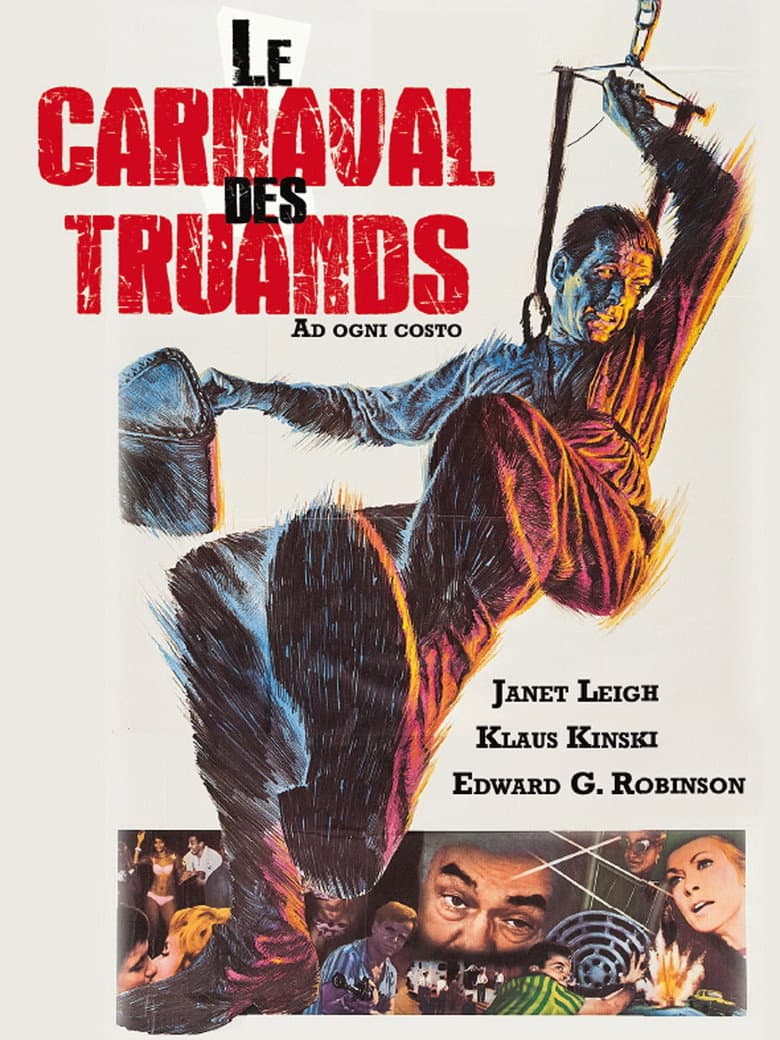 Affiche de Le Carnaval des truands
