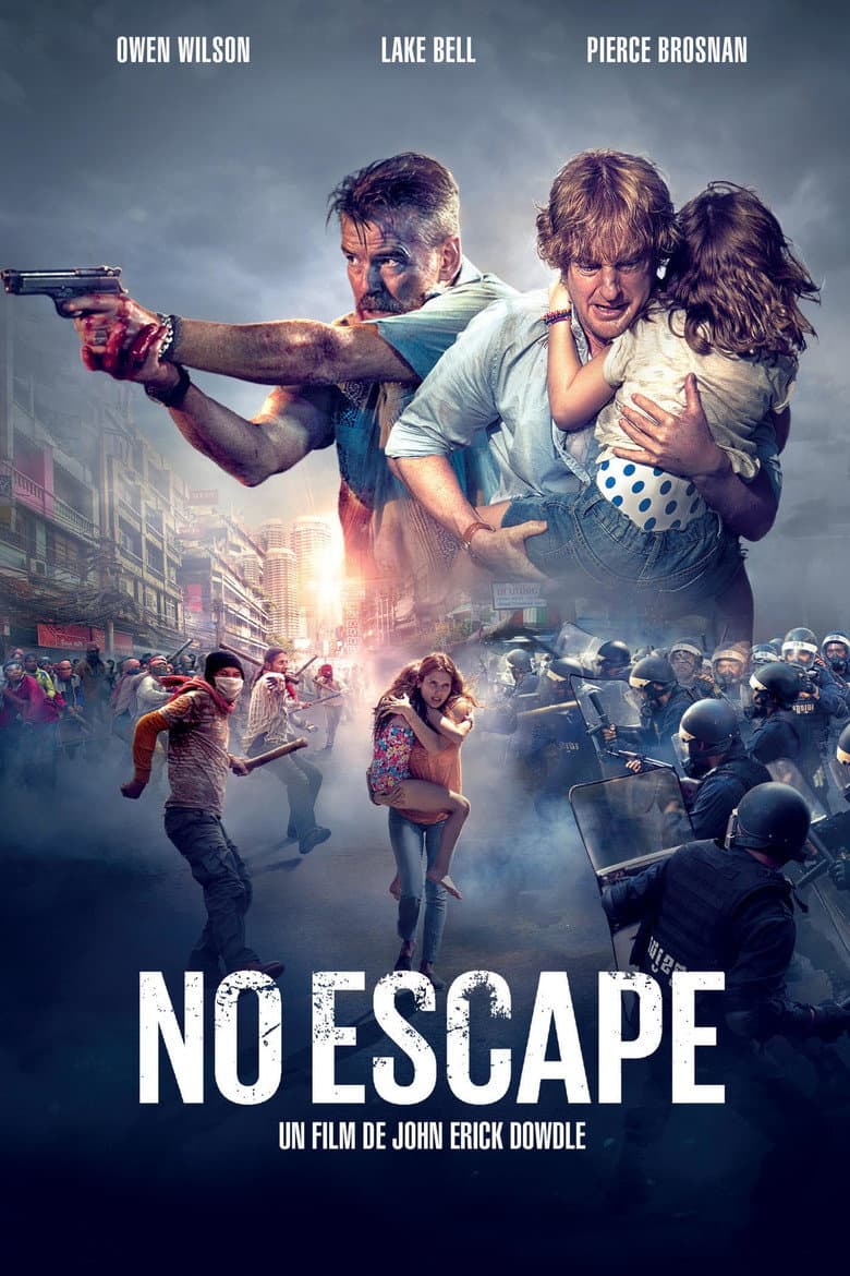 Affiche de No Escape
