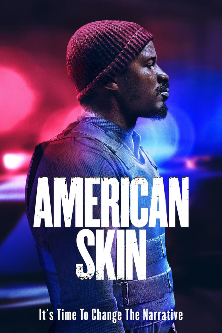 Affiche de American Skin