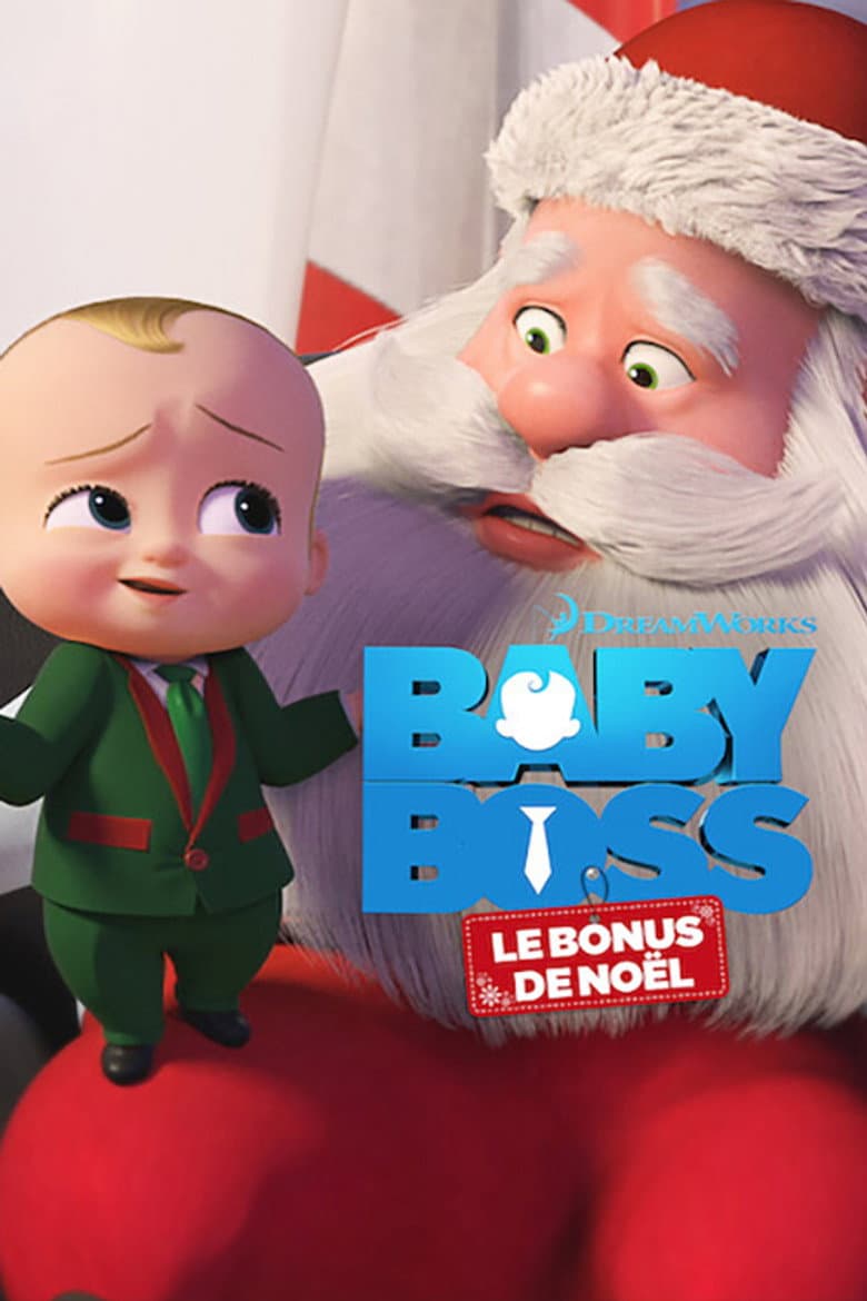 Affiche de Baby Boss : Le bonus de Noël