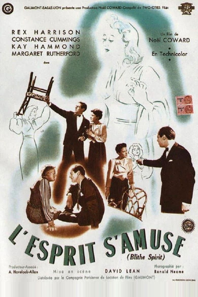 Affiche de L'esprit s'amuse