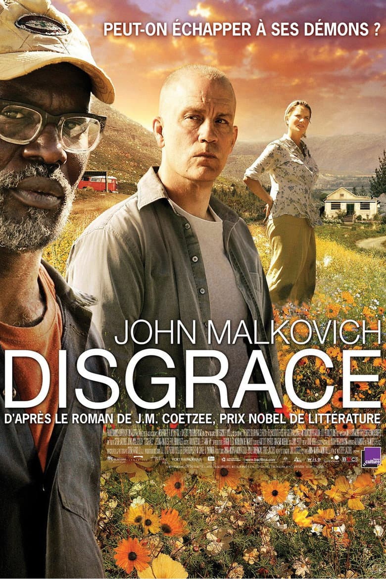 Affiche de Disgrâce