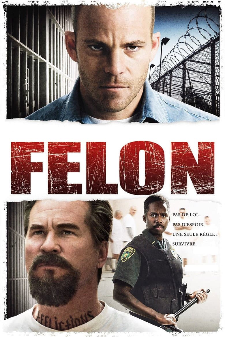 Affiche de Felon