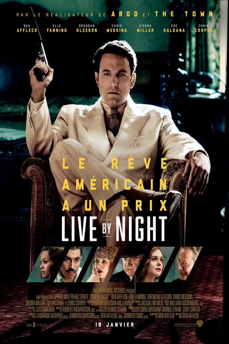 Affiche de Live by Night