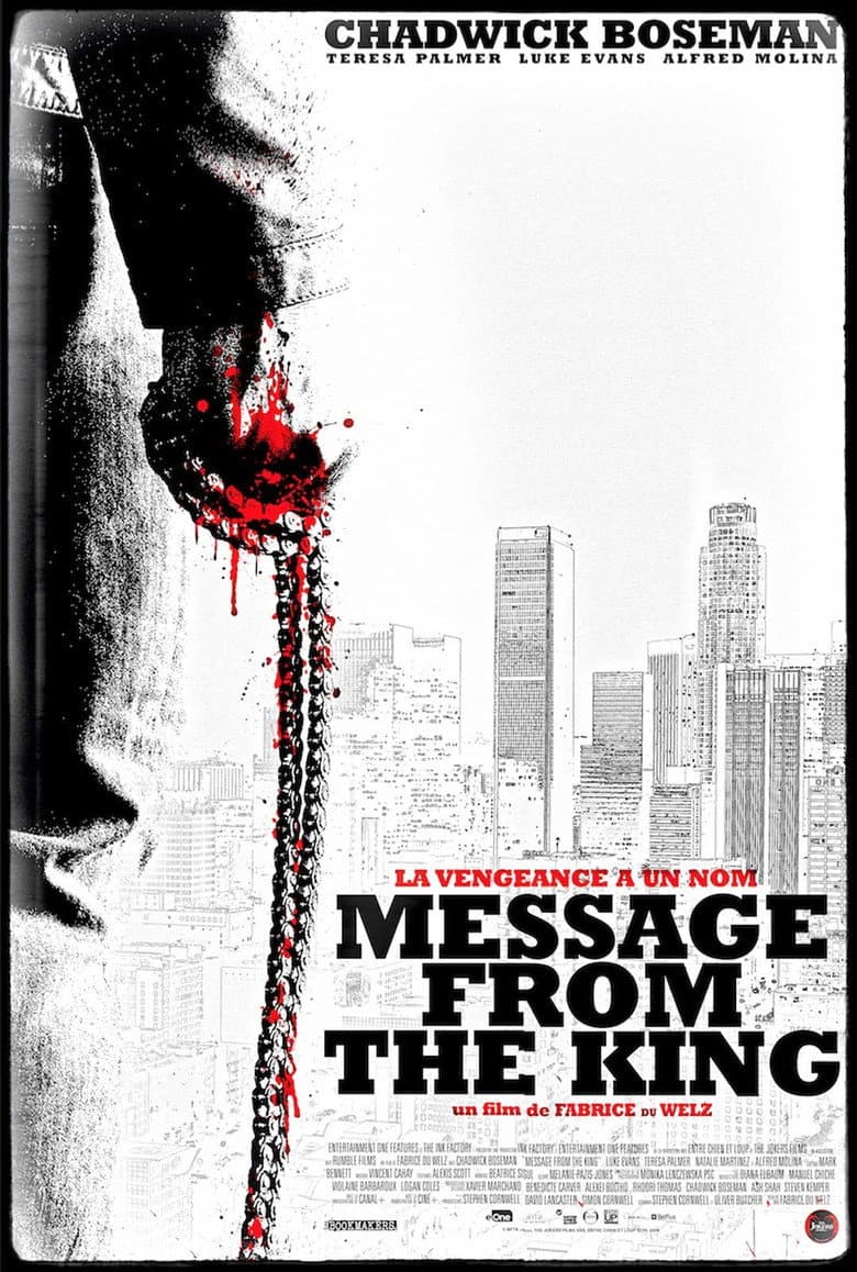 Affiche de Message from the King