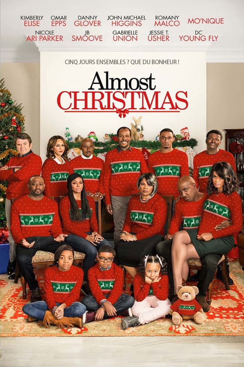 Affiche de Almost Christmas