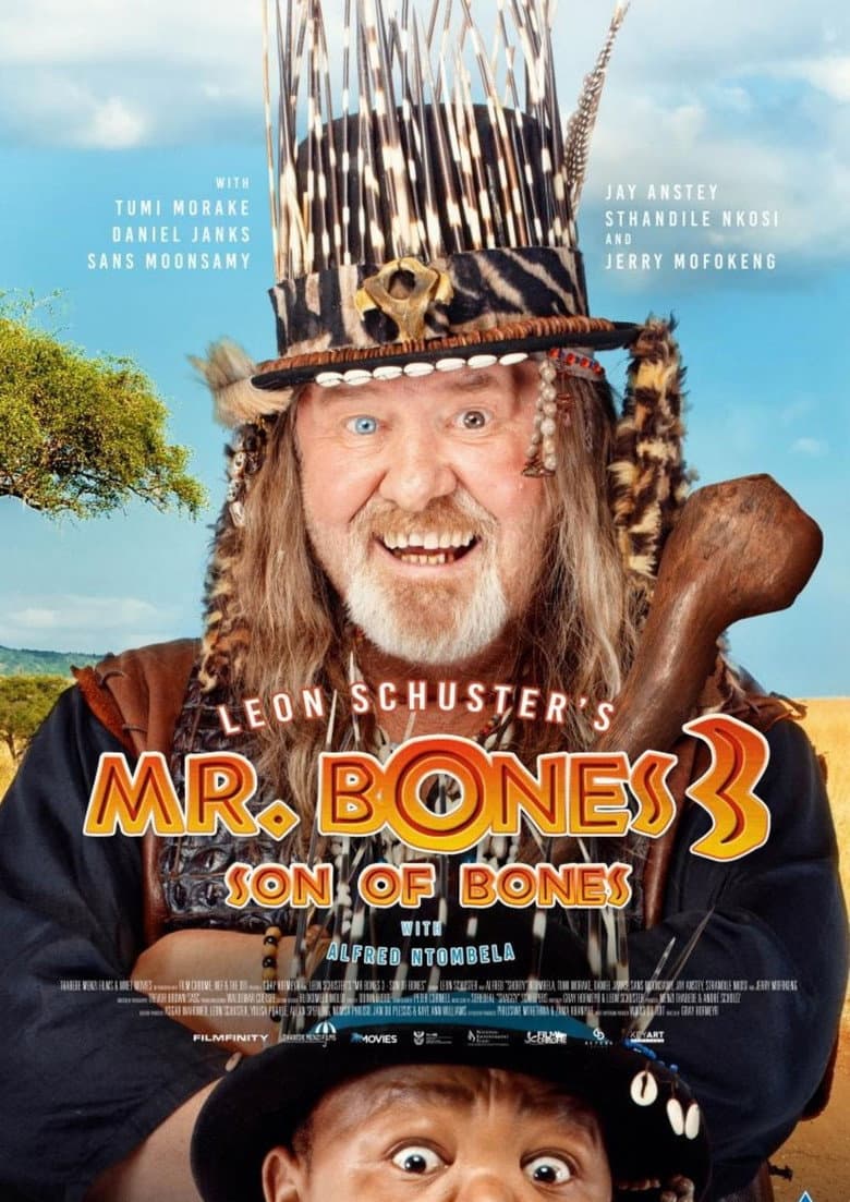 Affiche de Mr. Bones 3: Son of Bones