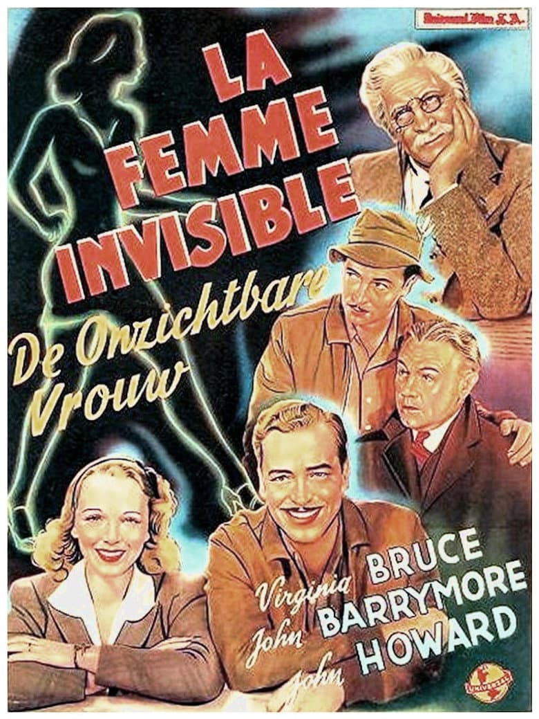 Affiche de La Femme Invisible