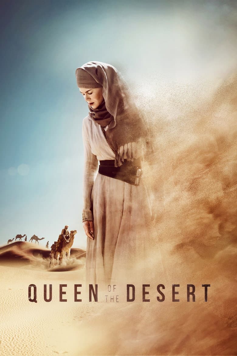 Affiche de Queen of the Desert