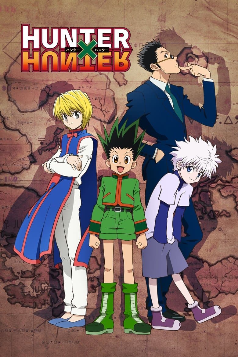 Affiche de Hunter x Hunter