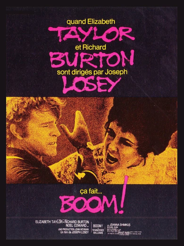 Affiche de Boom!