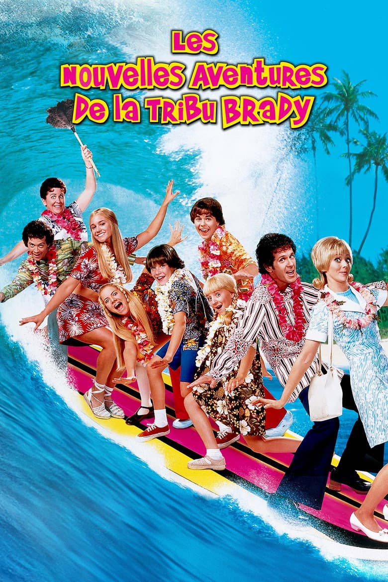 Affiche de Les nouvelles aventures de la tribu Brady