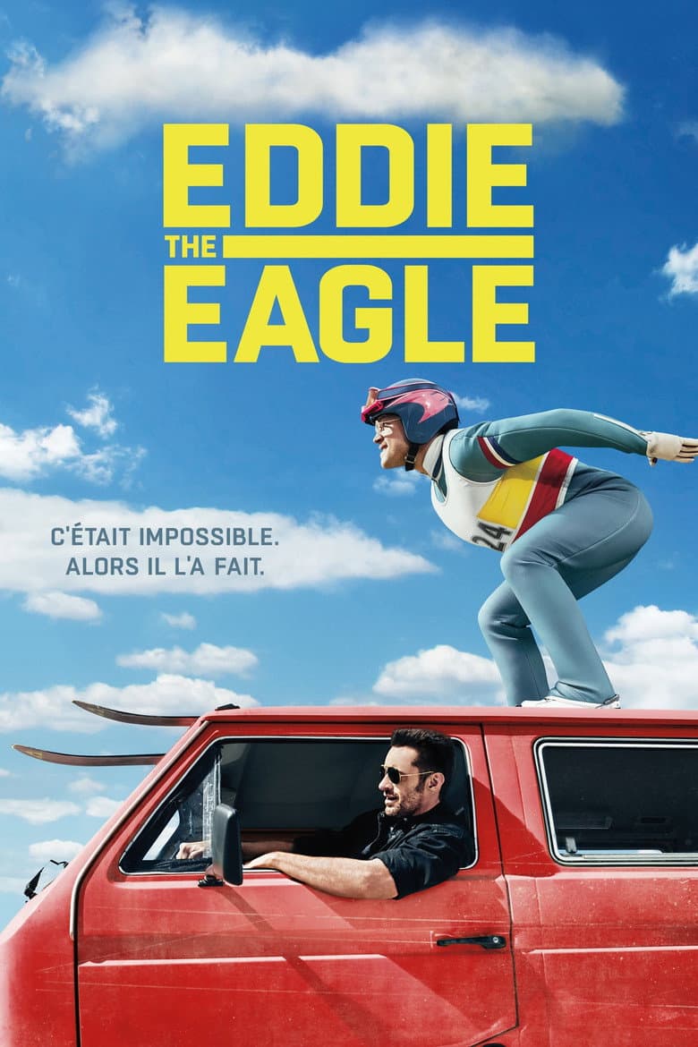 Affiche de Eddie the Eagle
