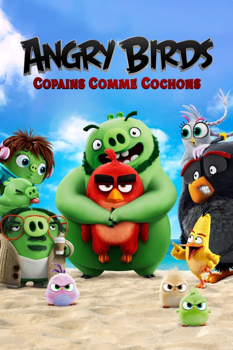 Affiche de Angry Birds : Copains comme cochons