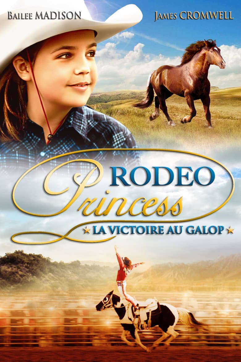 Affiche de Rodeo princess