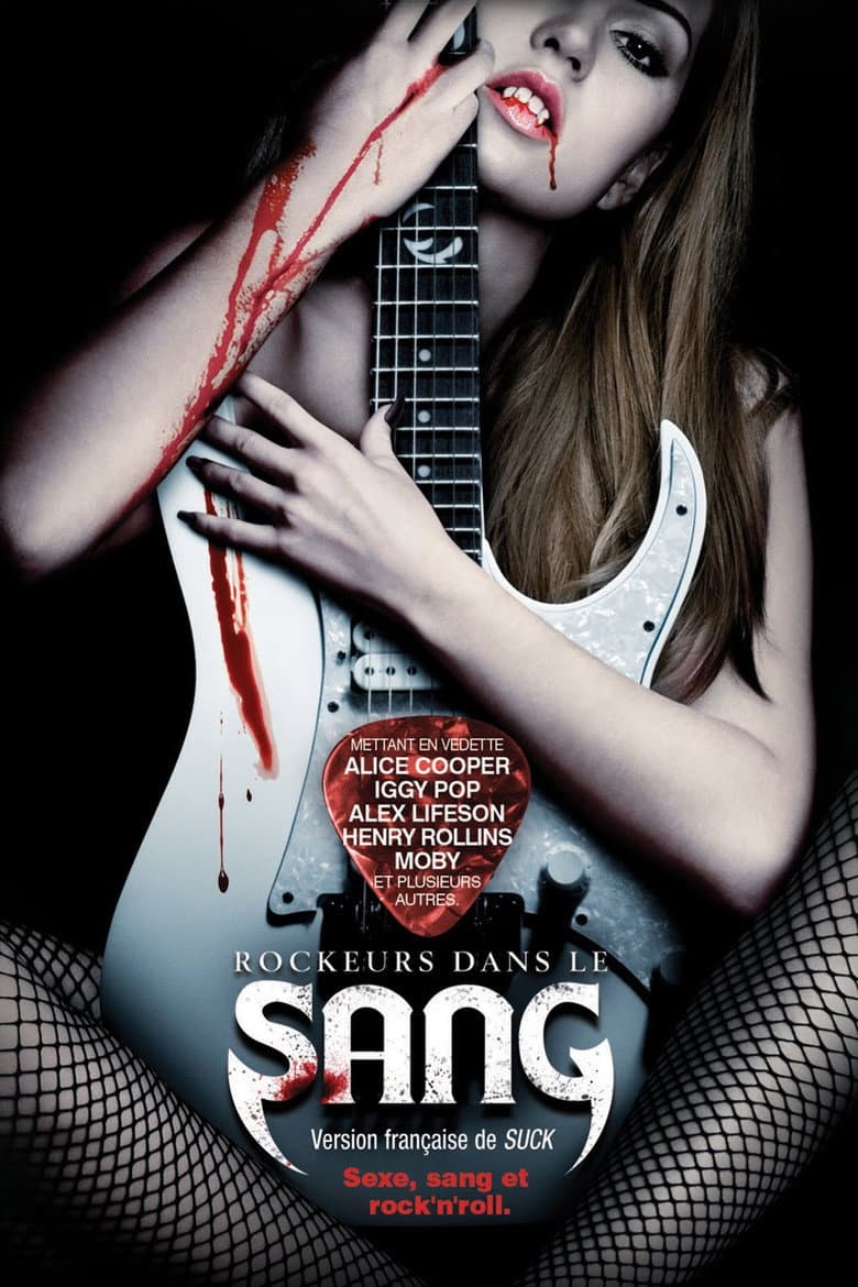 Affiche de Suck