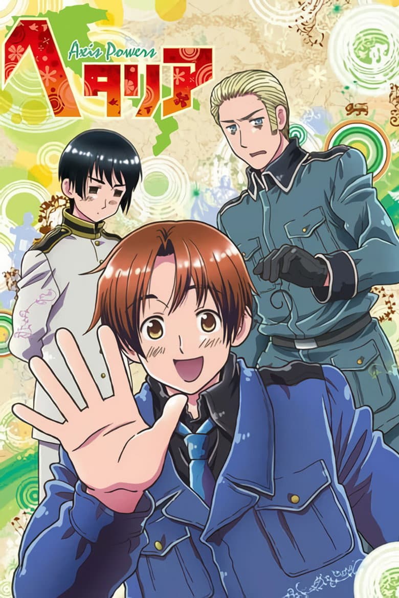 Affiche de Hetalia