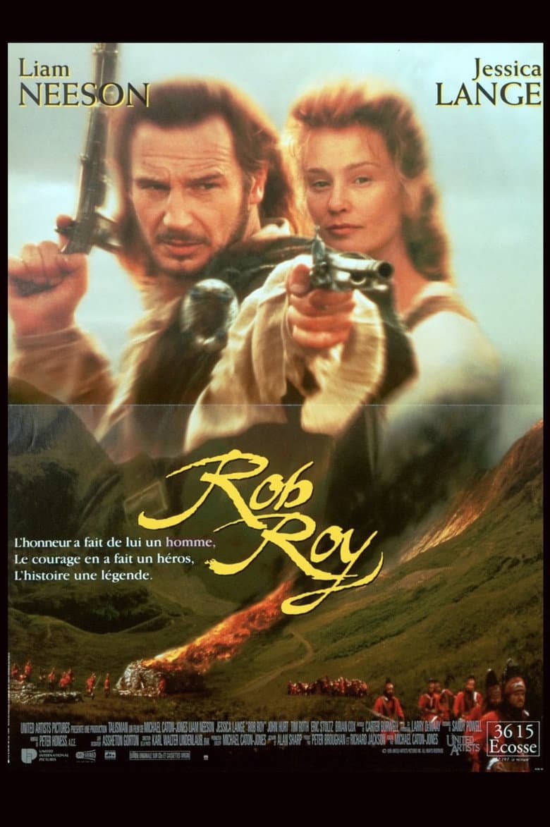 Affiche de Rob Roy