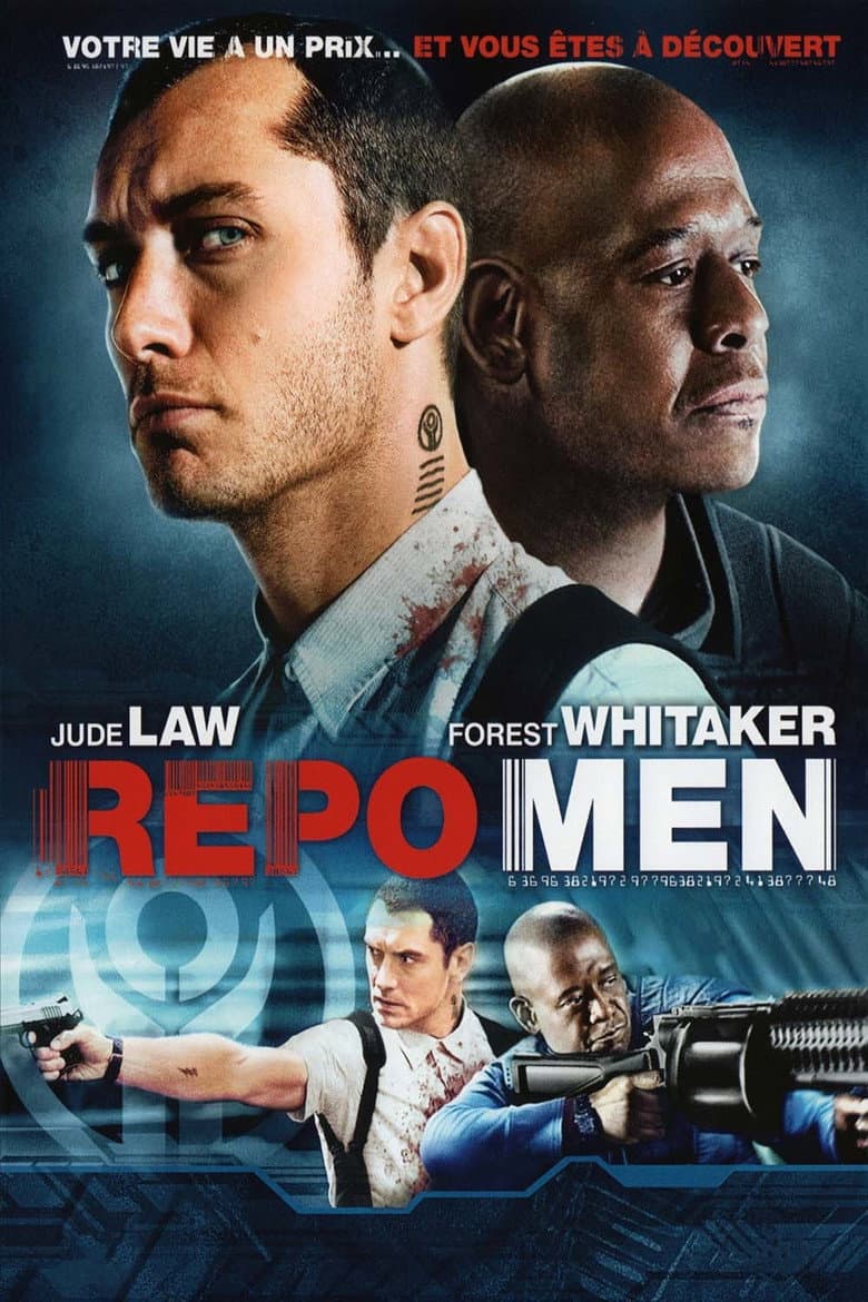 Affiche de Repo men