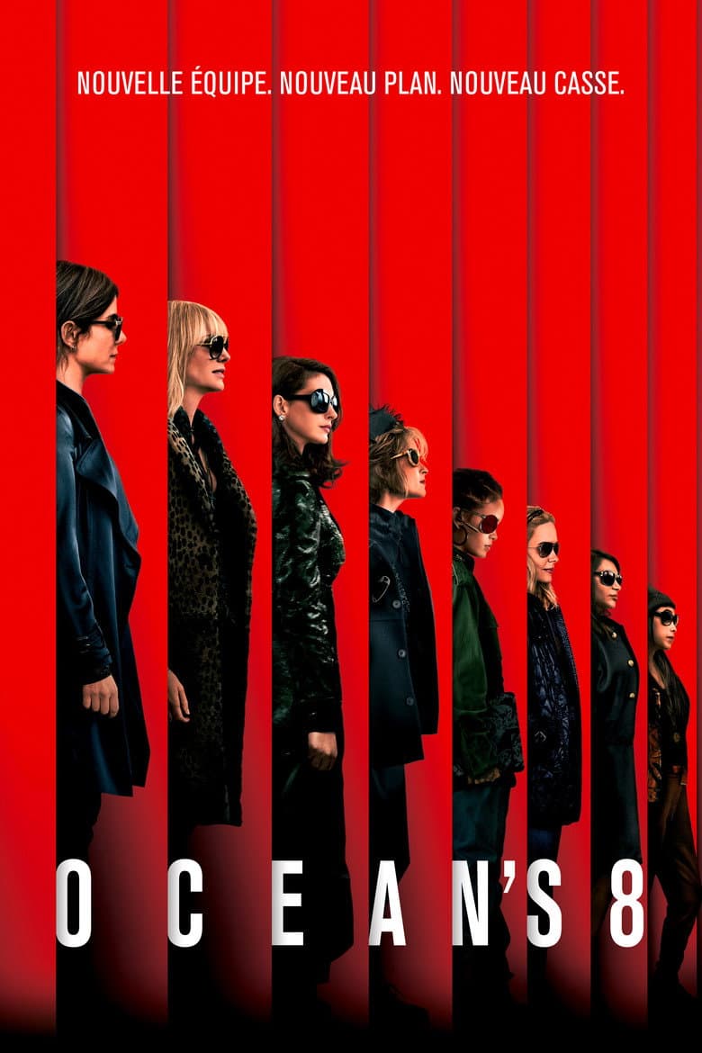Affiche de Ocean's 8