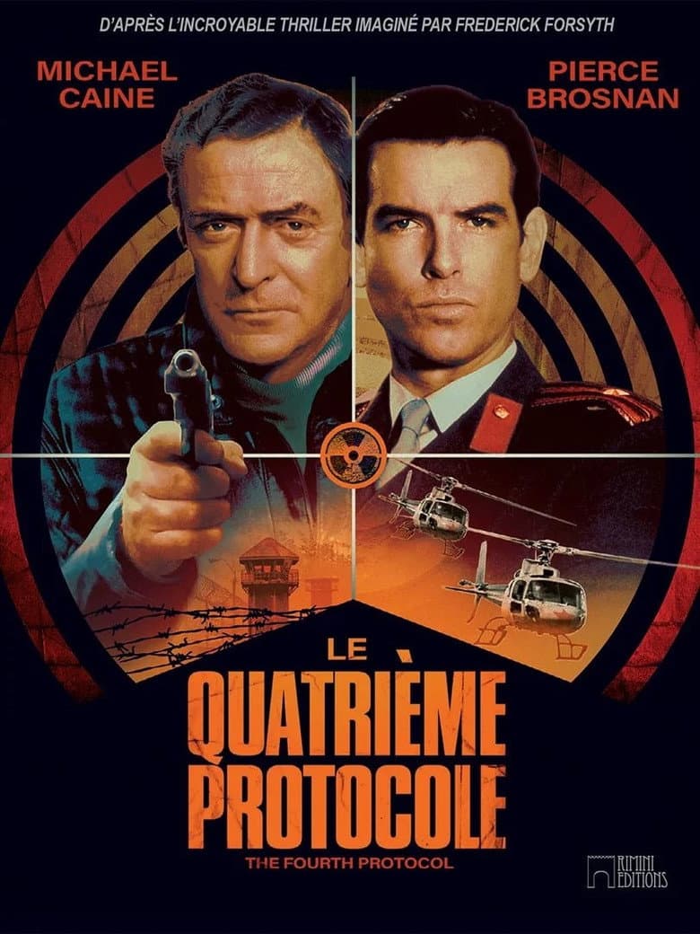 Affiche de Le quatrième Protocole
