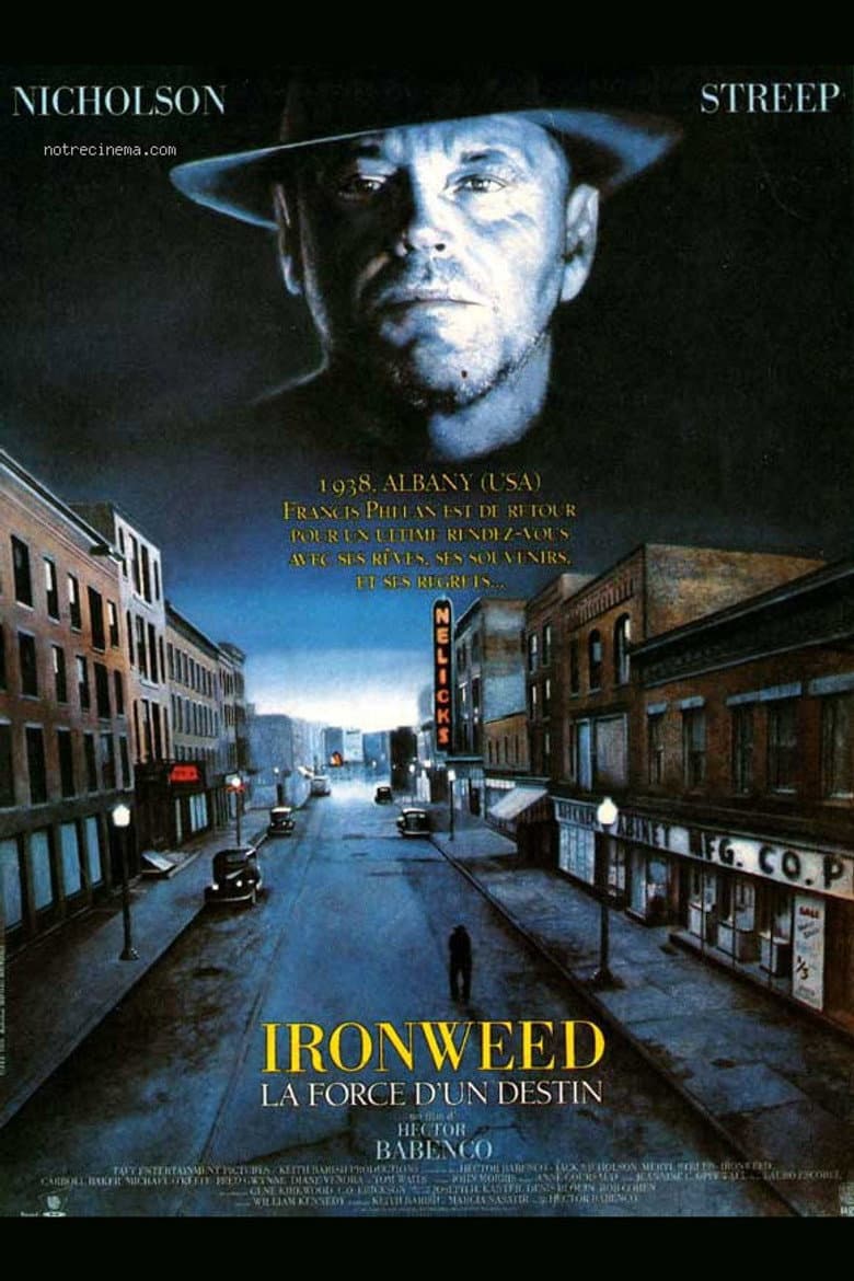Affiche de Ironweed : La force d'un destin