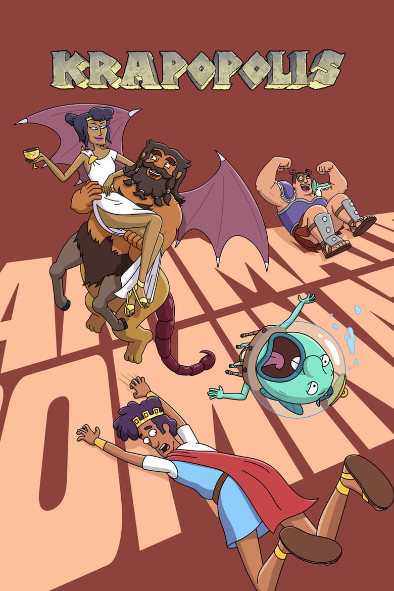 Affiche de Krapopolis