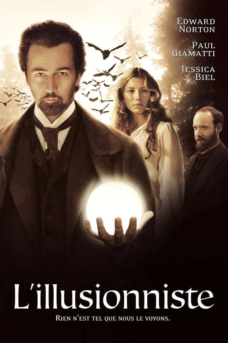 Affiche de L'Illusionniste