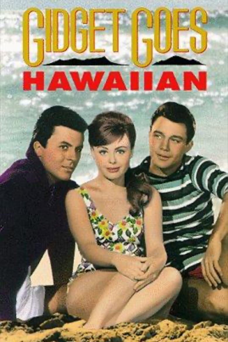 Affiche de Gidget Goes Hawaiian