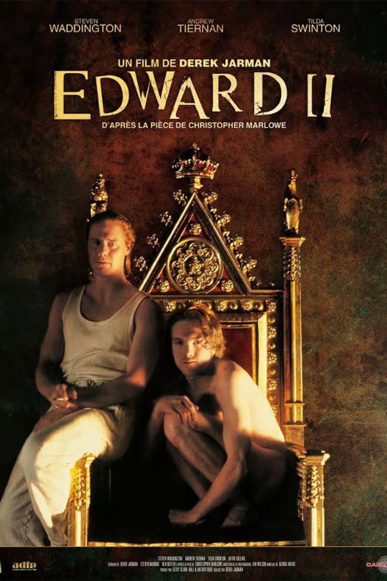 Affiche de Edward II