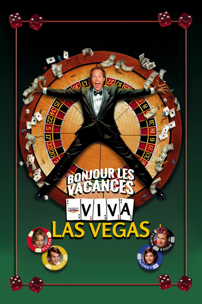 Affiche de Bonjour les vacances : Viva Las Vegas
