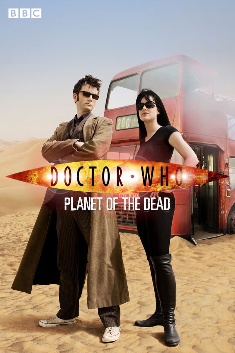 Affiche de Doctor Who - Planète morte