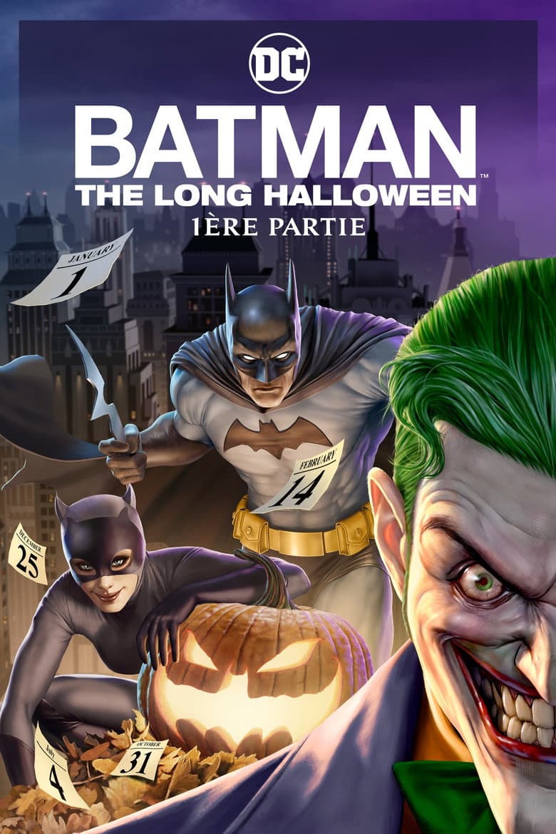Affiche de Batman : The Long Halloween 1ère Partie