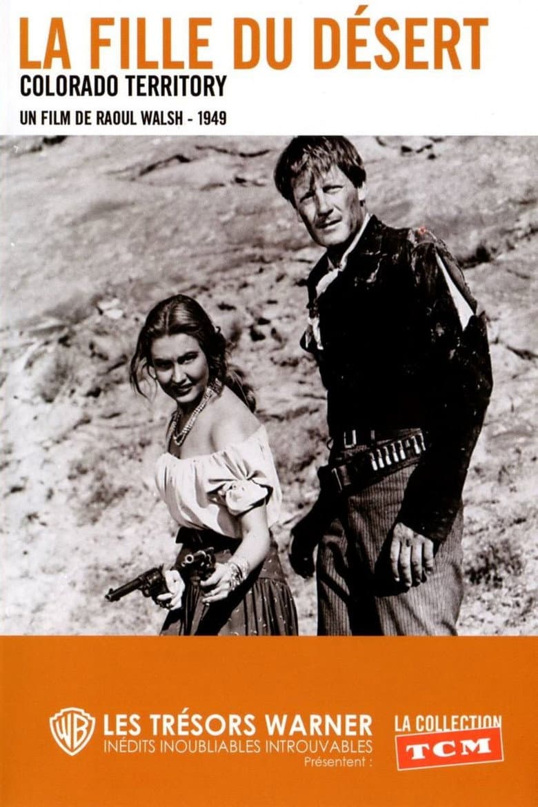 Affiche de La Fille du désert