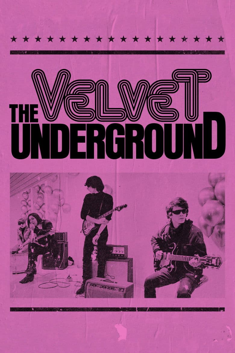 Affiche de The Velvet Underground