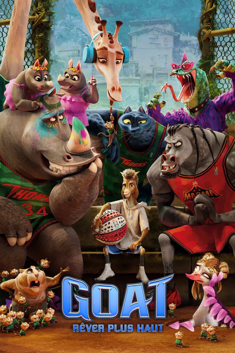 Affiche de GOAT : Rêver plus haut