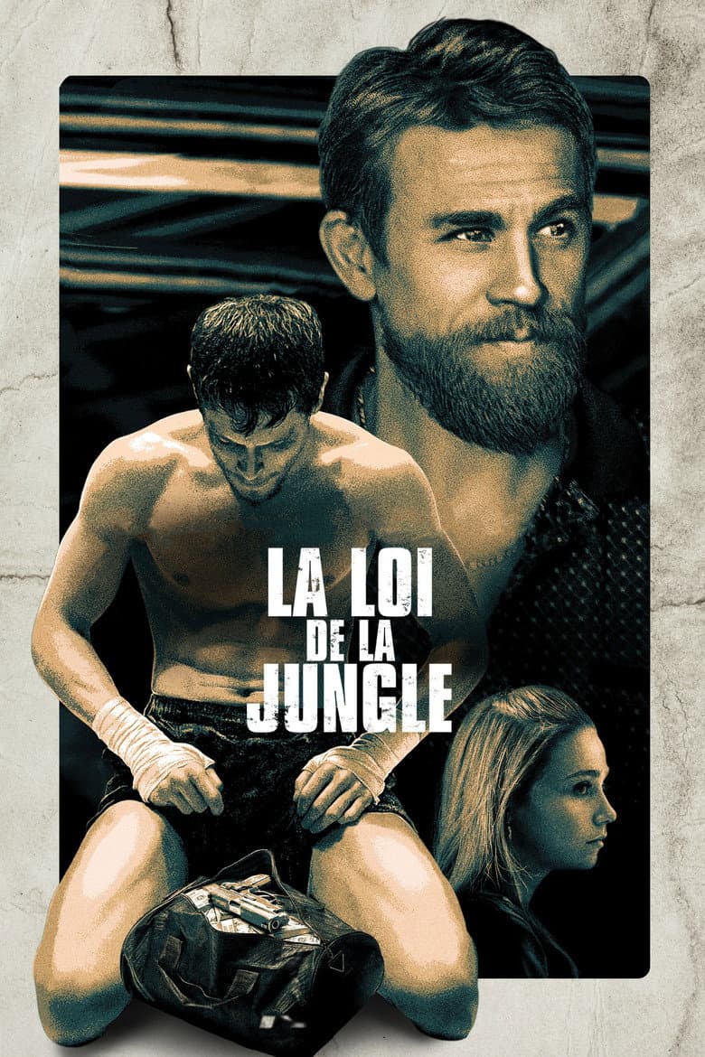 Affiche de La loi de la jungle
