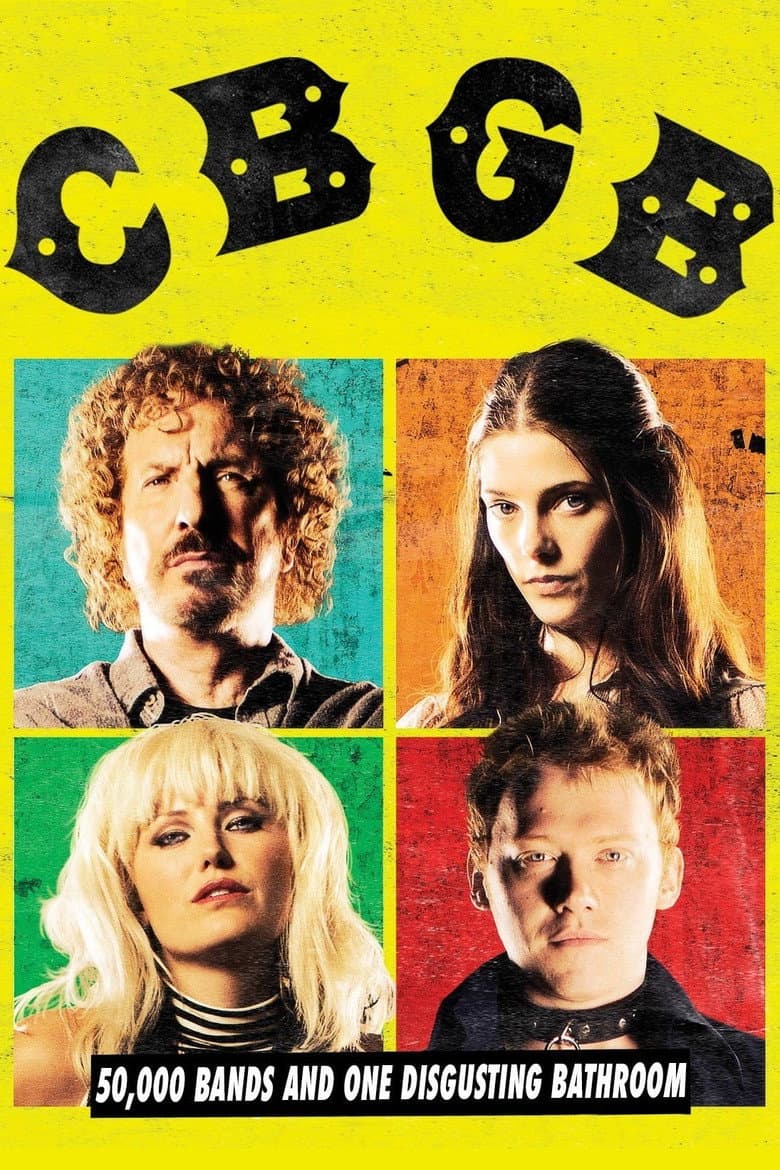 Affiche de CBGB