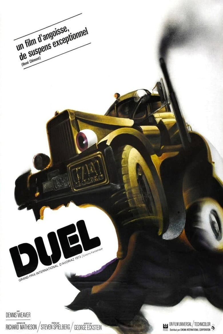 Affiche de Duel