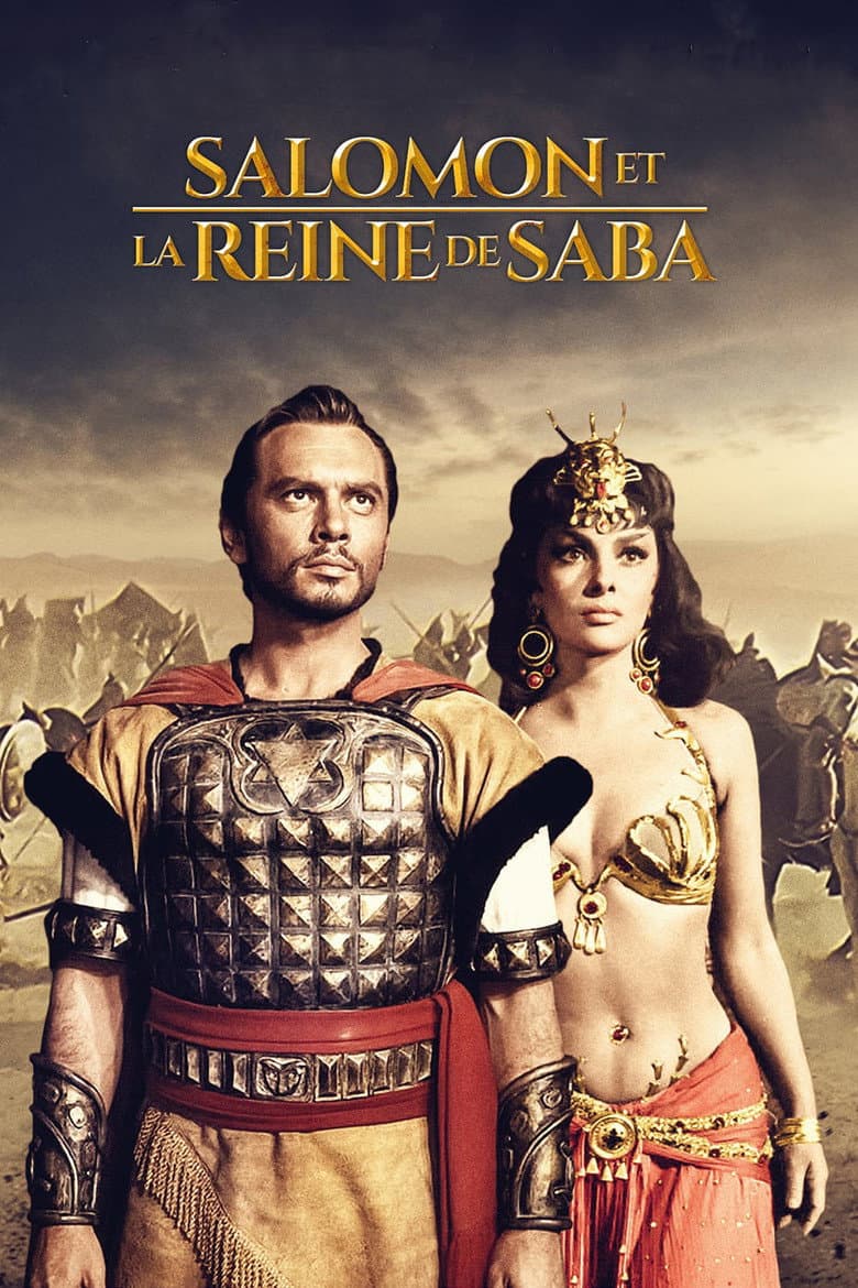 Affiche de Salomon et la reine de Saba