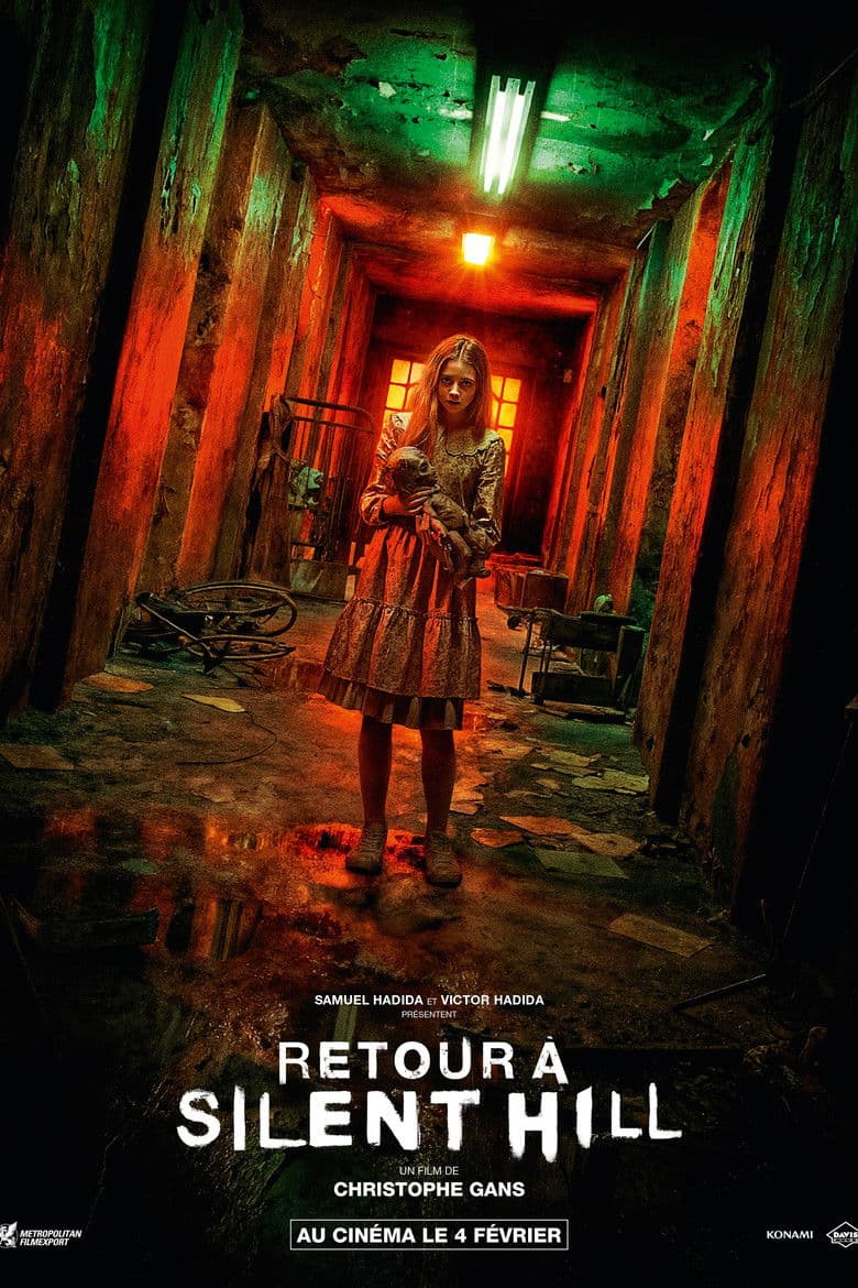Affiche de Retour à Silent Hill