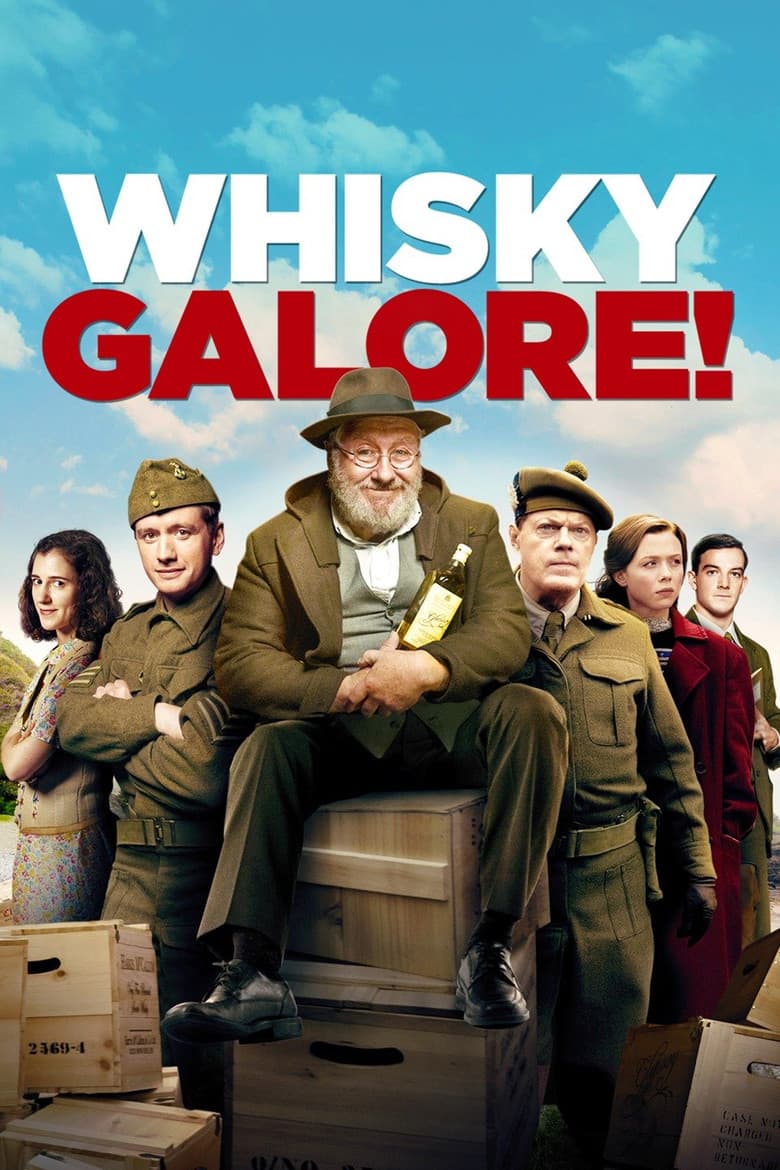 Affiche de Whisky Galore
