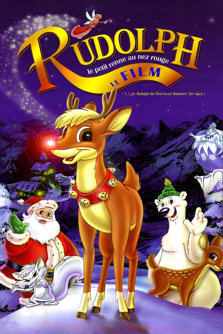 Affiche de Rudolph, le petit renne au nez rouge : le film