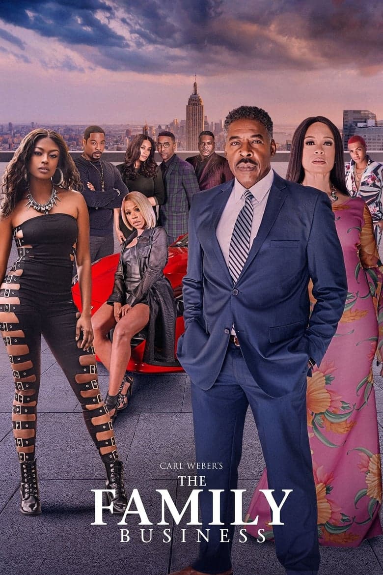 Affiche de The Family Business