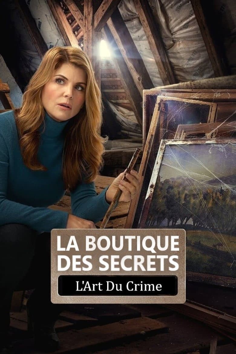 Affiche de La Boutique des secrets : L'Art du crime