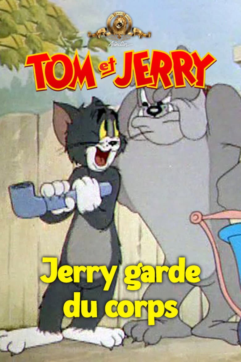Affiche de Jerry garde du corps