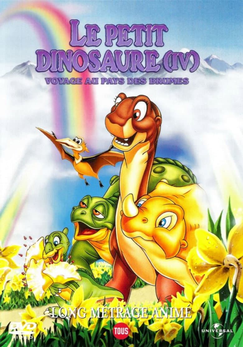 Affiche de Le Petit Dinosaure 4 : Voyage au pays des brumes