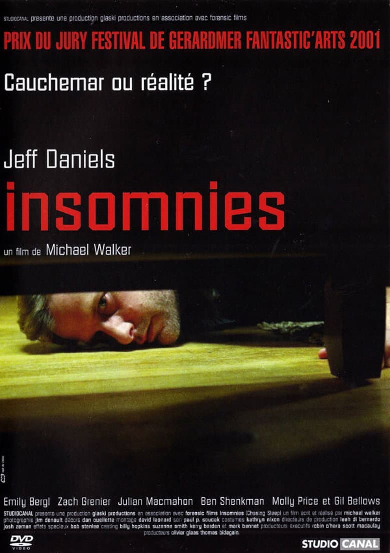 Affiche de Insomnies