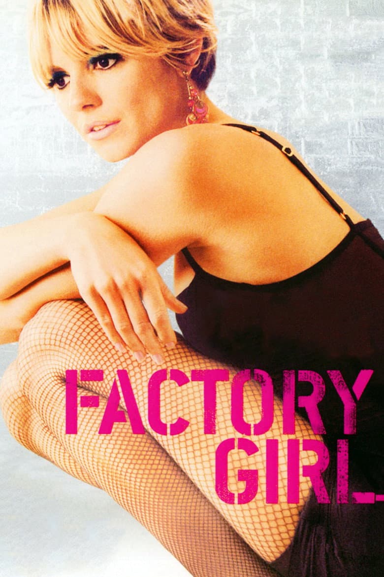 Affiche de Factory Girl