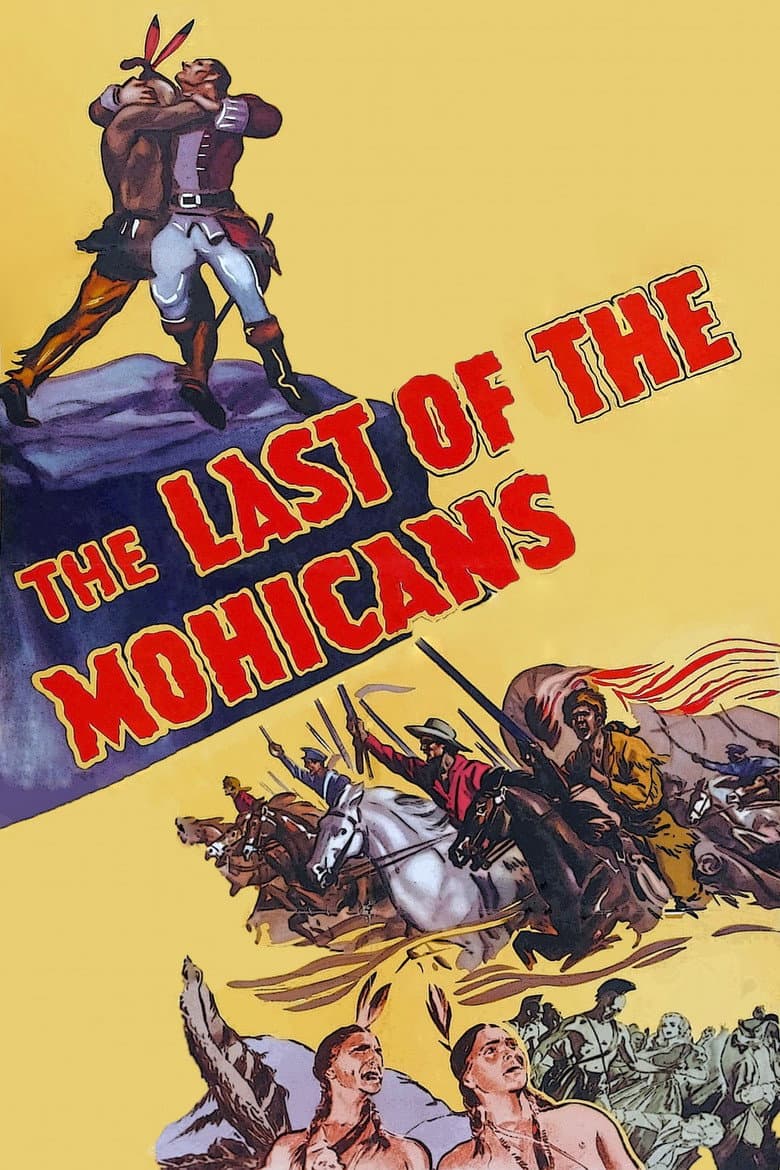 Affiche de Le dernier des Mohicans